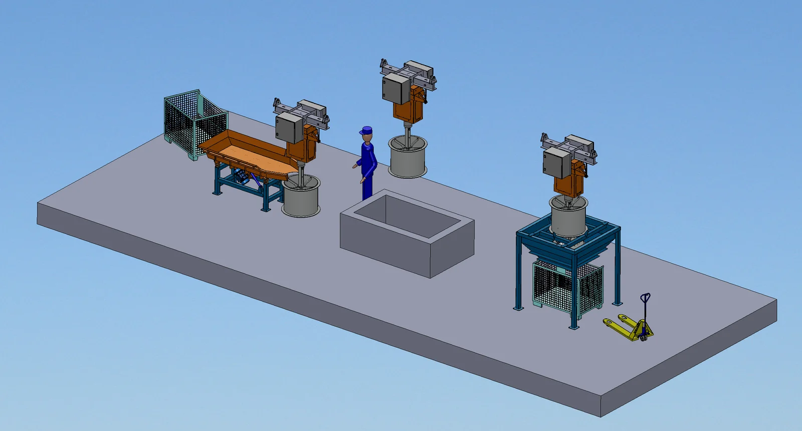 Hot-Dip Galvanizing in an Existing Kettle with a Single K2 Centrifuge